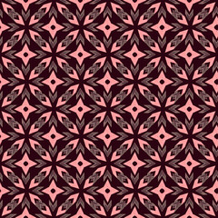 Pattern of watercolor snowflakes drawn by hand. For the design of clothes, fabrics, textiles, covers, scrapbooking, greeting cards, wrapping paper, poster