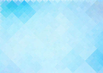 Blue geometric abstract background