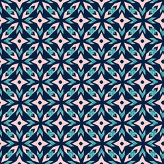 Fototapeta premium Pattern of watercolor snowflakes drawn by hand. For the design of clothes, fabrics, textiles, covers, scrapbooking, greeting cards, wrapping paper, poster
