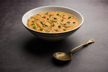 agriculture, asian, background, bowl, breakfast, cereal, closeup, cooked, dal, dieting, digest, digestion, digestive, dry, fenugreek, fiber, flake, flakes, food, golden, grain, healthy, indian, ingrad