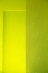 Color texture of the walls