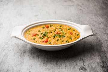 agriculture, asian, background, bowl, breakfast, cereal, closeup, cooked, dal, dieting, digest, digestion, digestive, dry, fenugreek, fiber, flake, flakes, food, golden, grain, healthy, indian, ingrad