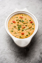 agriculture, asian, background, bowl, breakfast, cereal, closeup, cooked, dal, dieting, digest, digestion, digestive, dry, fenugreek, fiber, flake, flakes, food, golden, grain, healthy, indian, ingrad