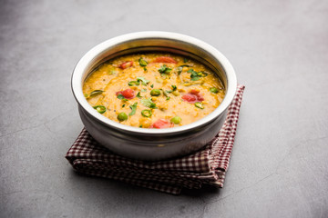 agriculture, asian, background, bowl, breakfast, cereal, closeup, cooked, dal, dieting, digest, digestion, digestive, dry, fenugreek, fiber, flake, flakes, food, golden, grain, healthy, indian, ingrad