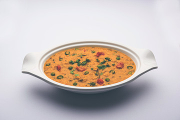 agriculture, asian, background, bowl, breakfast, cereal, closeup, cooked, dal, dieting, digest, digestion, digestive, dry, fenugreek, fiber, flake, flakes, food, golden, grain, healthy, indian, ingrad