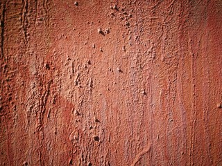 Concrete  old  wall  background  with  copy  space.