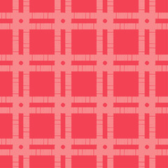 Ethnic boho seamless pattern. Lace. Embroidery on fabric. Patchwork texture. Weaving. Traditional ornament. Tribal pattern. Folk motif. Vector illustration for web design or print.