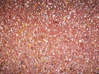 Concrete  old  wall  background  with  copy  space.