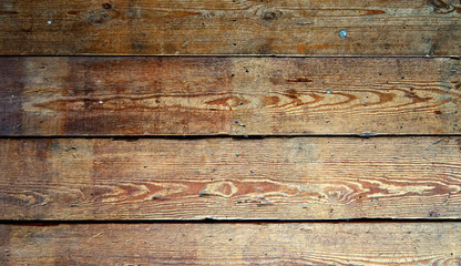 Old wooden boards as abstract background.