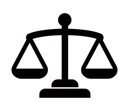 Balance, Judge, Scale, Court Icon