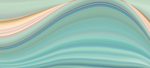 Light green color with the effect of 3d, beautiful background for wallpaper. Texture of waves and divorces of abstract shapes, a template for various purposes.