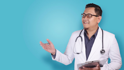 Asian Male Doctor Explaining Something