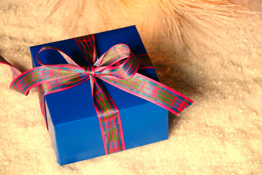 geschenkebox weihnachtlich