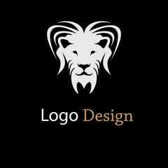 lion for a logo
