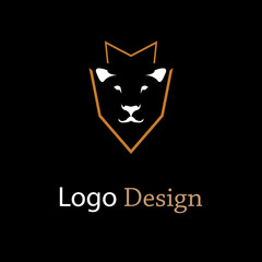 lion for a logo