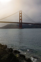 The Golden bridge of San Francisco