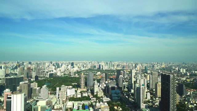 Bangkok cityscape in Thailand skyline
