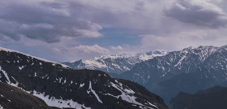 The beautiful mountains of Himachal Pradesh