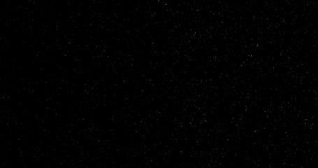 dark space background with shining lines and bright dots 