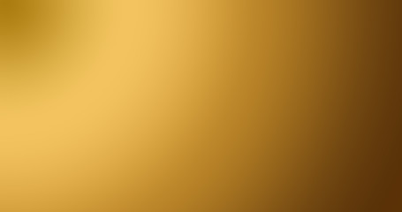gold metal gradient color abstract background for banner website and card decorative design