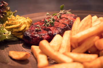 Steak