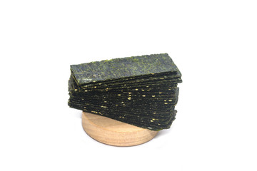 Seaweed on a white background
