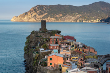 Vernazza village, Cinque Terre, Italy	