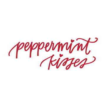 Peppermint Kisses