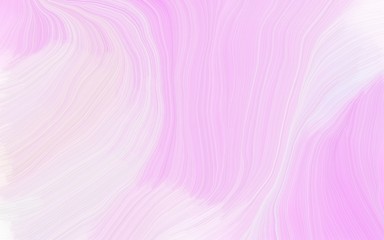 Obraz premium modern curvy waves background design with lavender, lavender blush and plum color