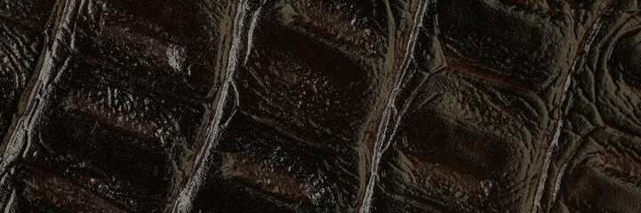 Artificial Leather Background Synthetics