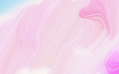 curvy background illustration with pastel pink, plum and white smoke color