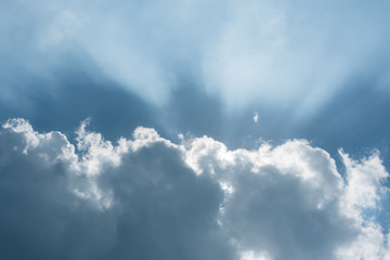 Cloud on sky
