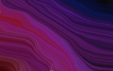 modern waves background design with very dark magenta, very dark blue and very dark violet color