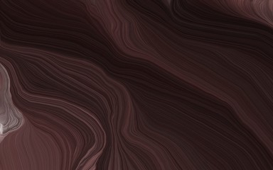 modern soft swirl waves background design with very dark pink, old mauve and gray gray color