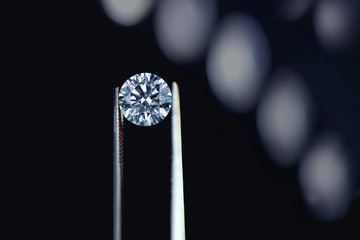  Diamonds are valuable, expensive and rare. For making jewelry