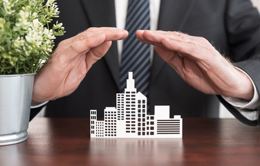 Concept of business insurance