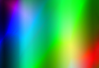Abstract multi colorful. green blue red and yellow color glowing light line in combination pattern cool illumination background textures 