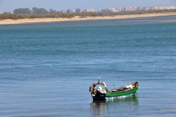 Am Strand von Monte Gordo