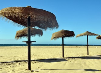 Am Strand von Monte Gordo