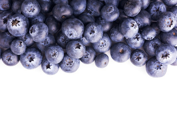 Blueberry background