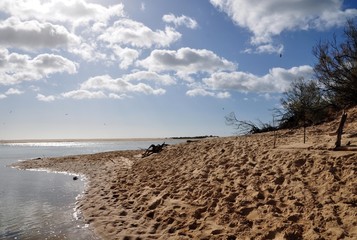 Tavira--an der Algarve