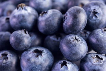 blueberries background