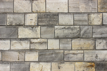 Marl big block wall background texture