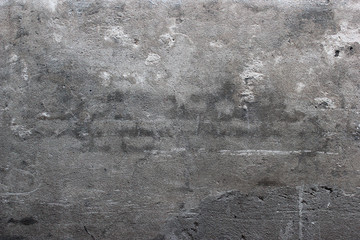Dirty weathered concrete wall background texture