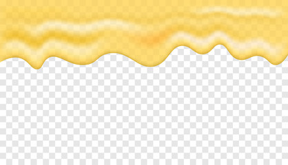 Dripping honey. Golden © ellyson