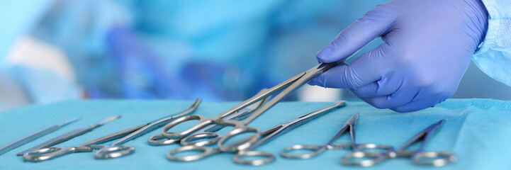 Surgery and emergency concept