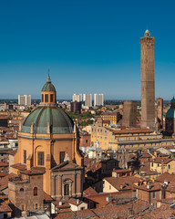 Fototapeta na wymiar Bologna view