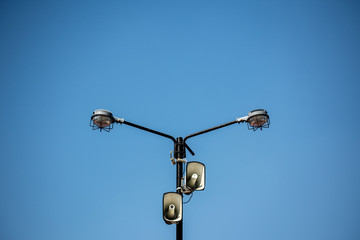 Fototapeta premium megaphones
