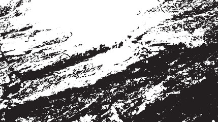 Black and white vintage grunge futuristic background. Suitable to create unique overlay textures with the effect of scratching, breaking, antiquity and old materials.