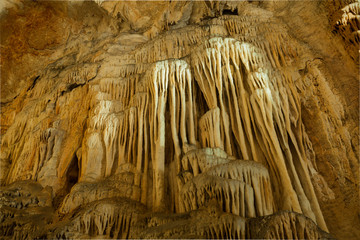 Cerovacke caves in the Velebit mountain, Croatia